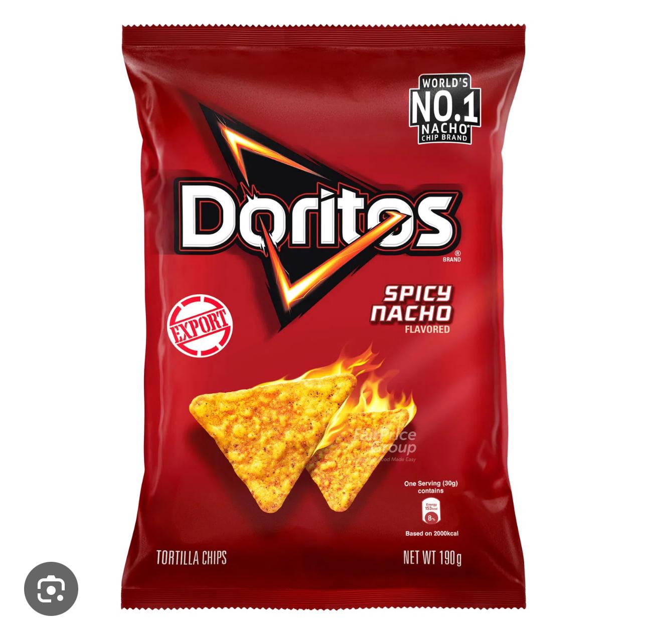 Doritos Spicy Nacho 190gm