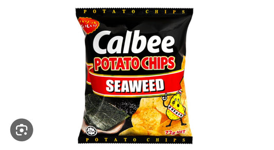 Calbee Potato seaweed 72gm