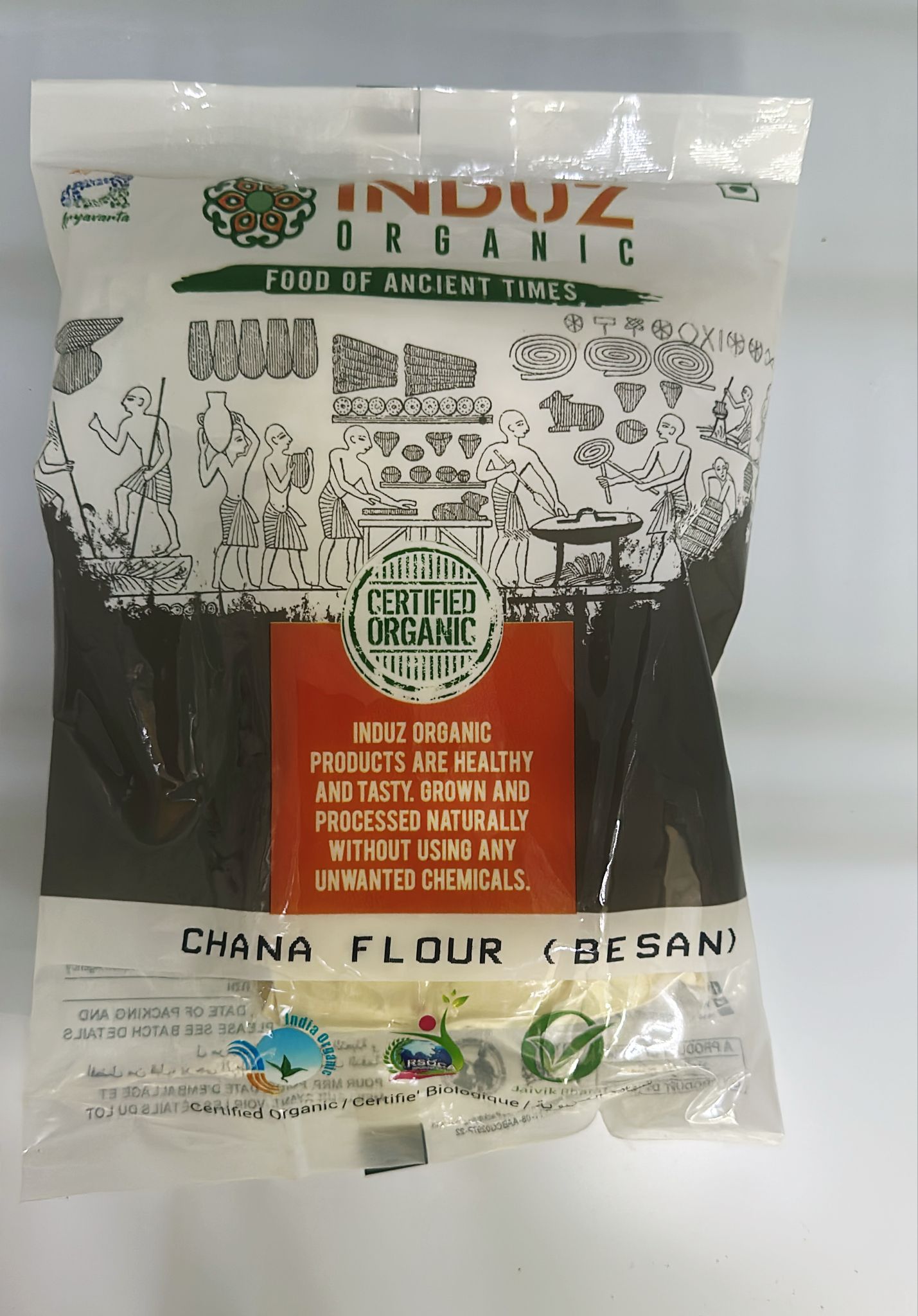 Induz Chana Flour (Besan) 500gm