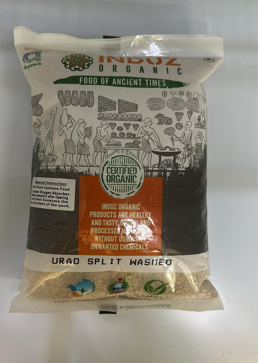 Induz Urad Split Washed 500gm