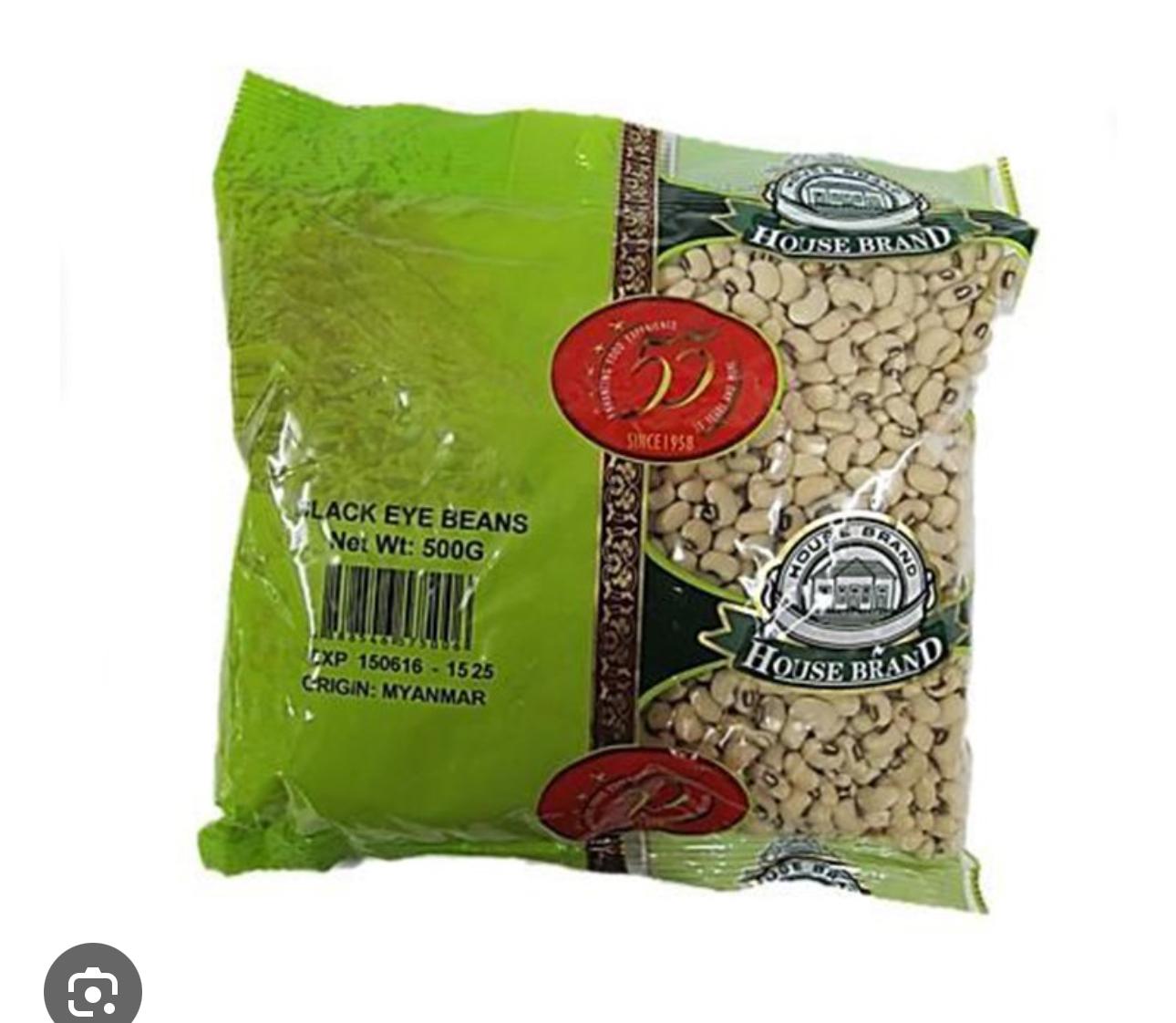 HB Black Eye Beans 500gm