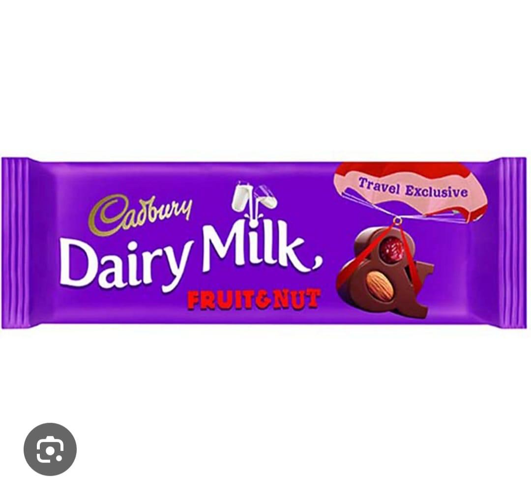 Cadbury Dairy Milk Fruits & Nut 37gm