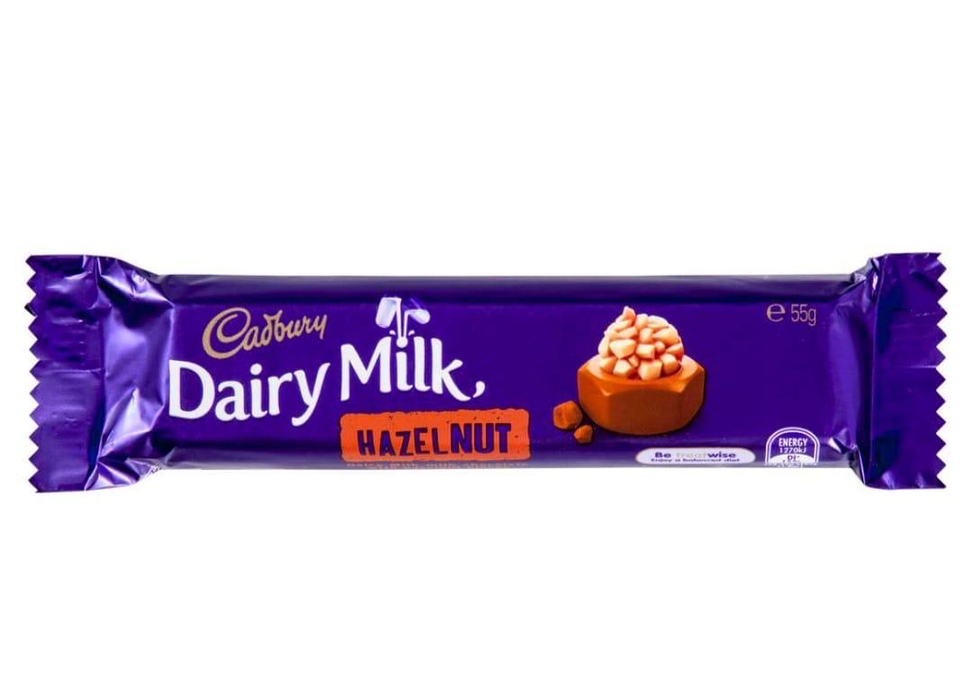 Cadbury Dairy Milk Hazelnut 55gm
