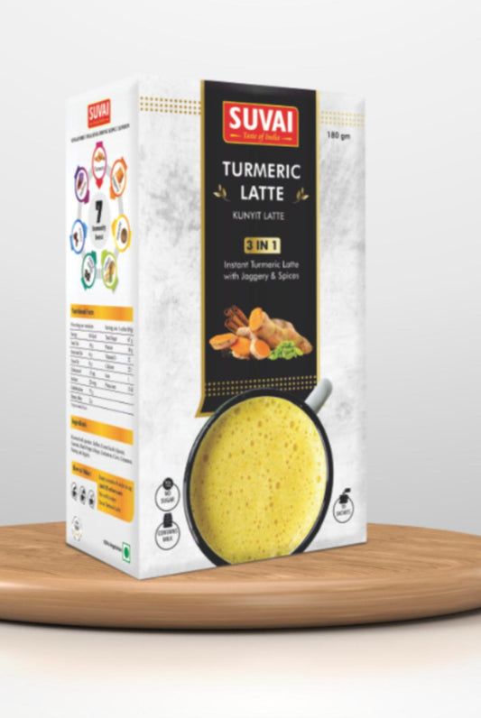 Suvai Turmeric Latte Three in One 250gm