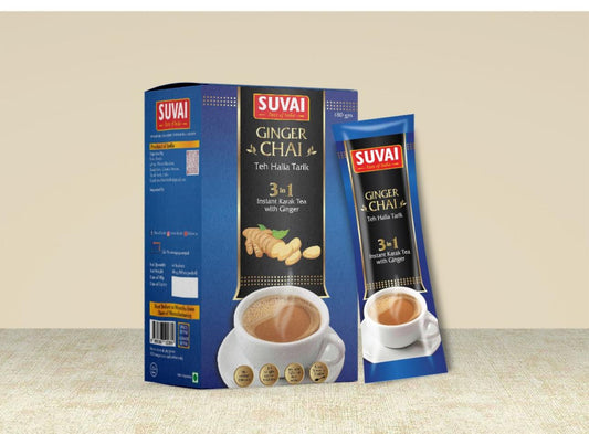 Suvai Ginger Chai Three in One 180gm