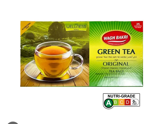 Wagh Bakri Green Tea 37.5gm