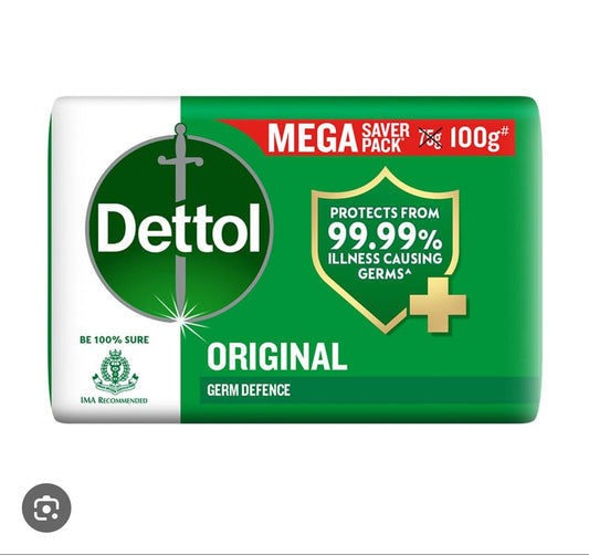 Dettol Soap Original- 100gm
