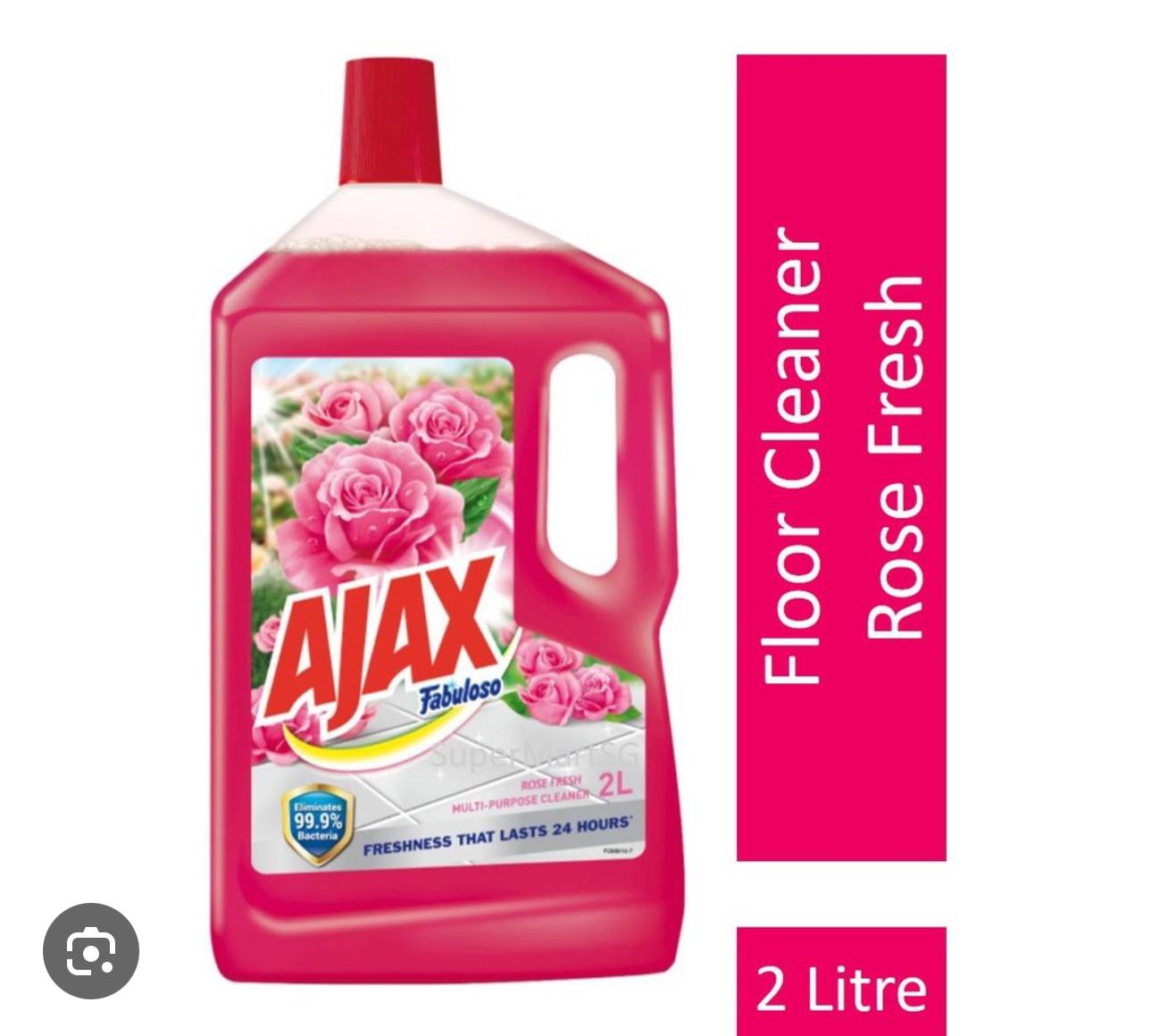 Ajax Floor Cleaner 2ltr