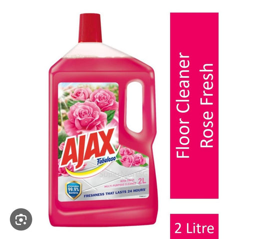 Ajax Floor Cleaner 2ltr