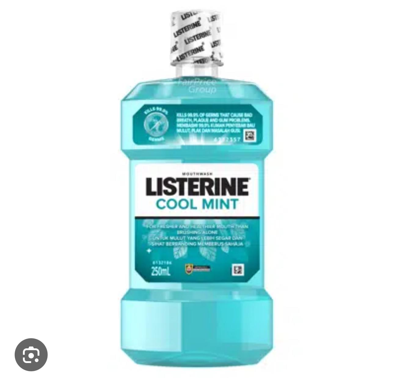 Listerine Cool Mint - 250ml