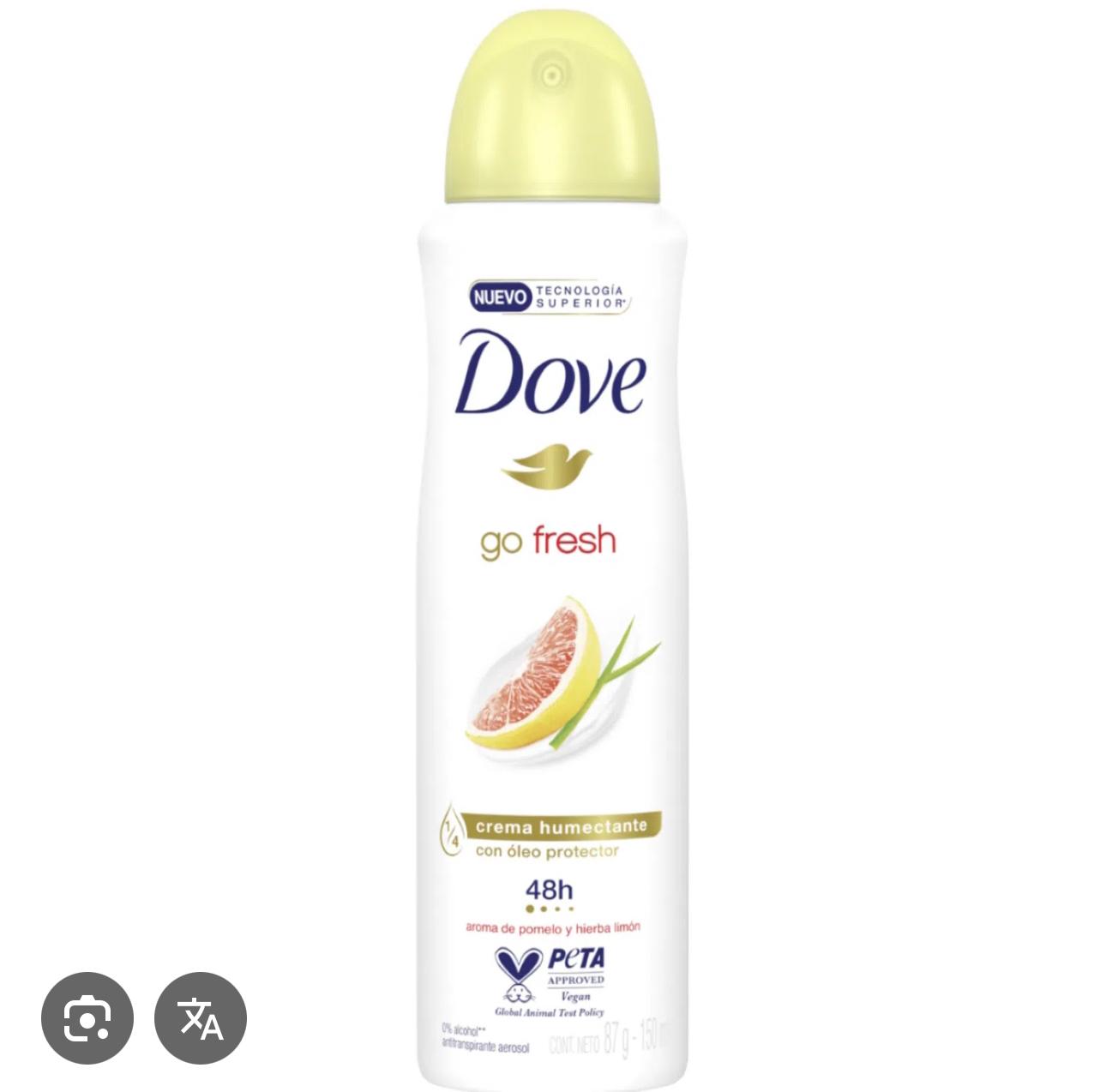 Dove Go Fresh 150ml