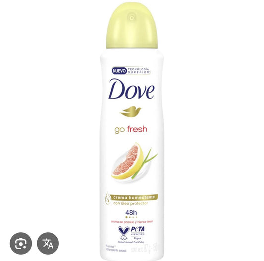 Dove Go Fresh 150ml