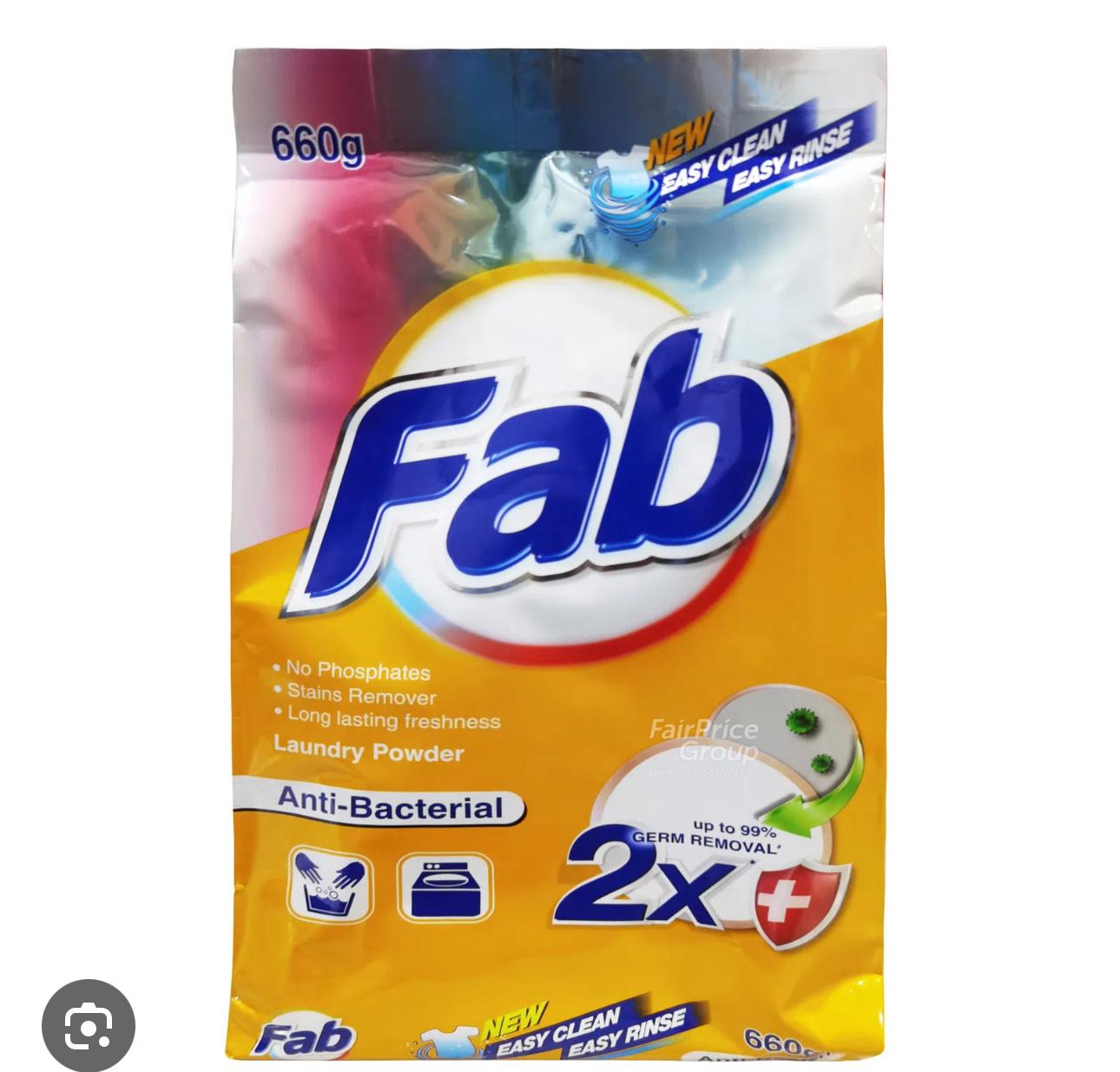 Fab Antibacterial 660gm