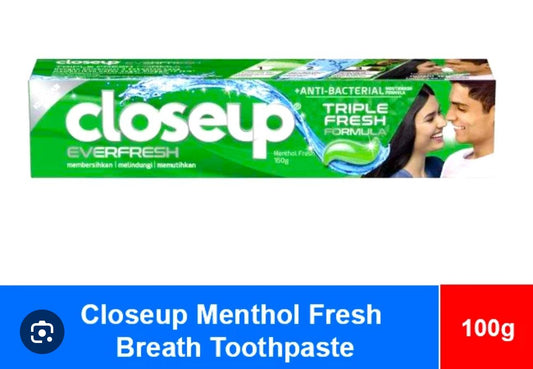 Closeup Triple Fresh 160gm