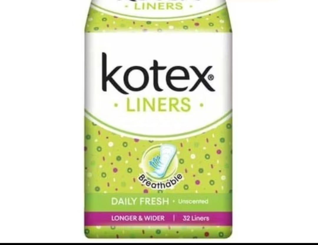 Kotex Liners Pad