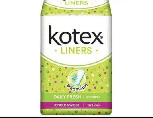 Kotex Liners Pad