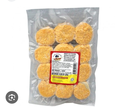 Imitation Breaded Scallop Nuggets 220 gm