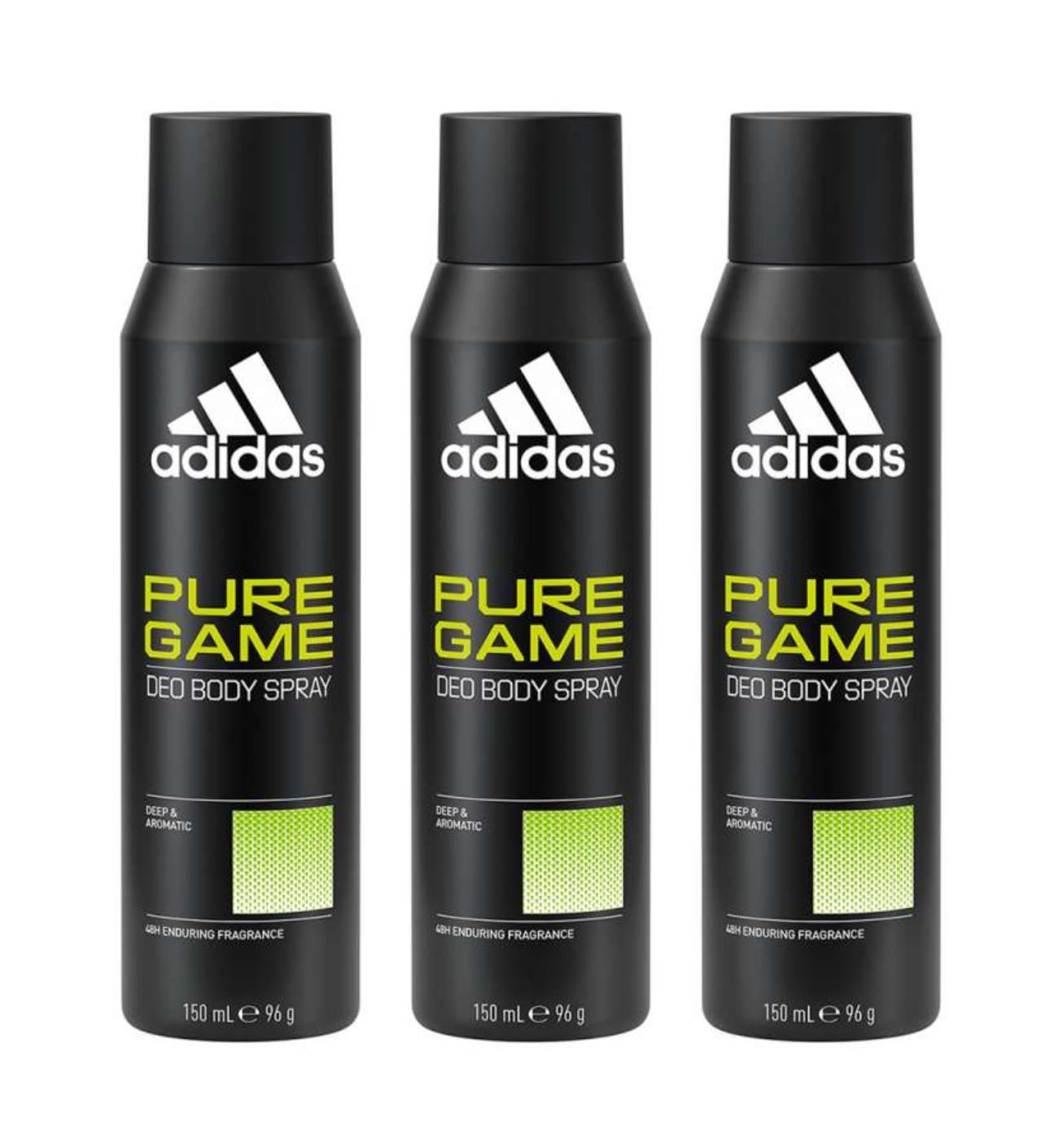 Adidas pure game 400 ml