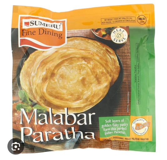 Malabar Paratha 300 gm