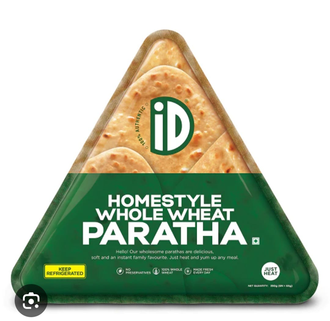 Whole Wheat Paratha 390 gm