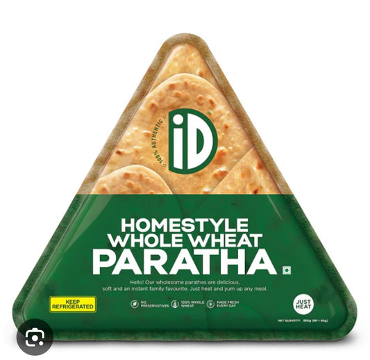 Whole Wheat Paratha 390 gm