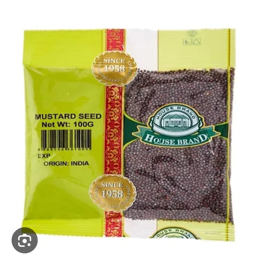 HB Mustard Seed 100 gm