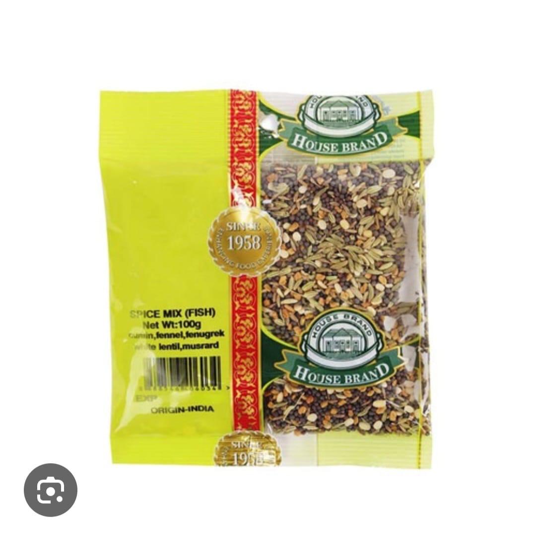 HB Spice Mix (fish) 100gm