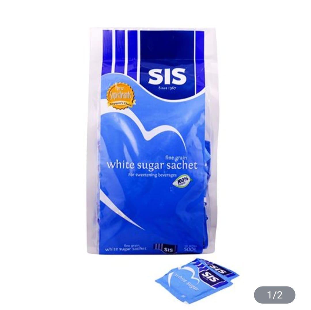 Sis White Sugar Sachet 500 gm