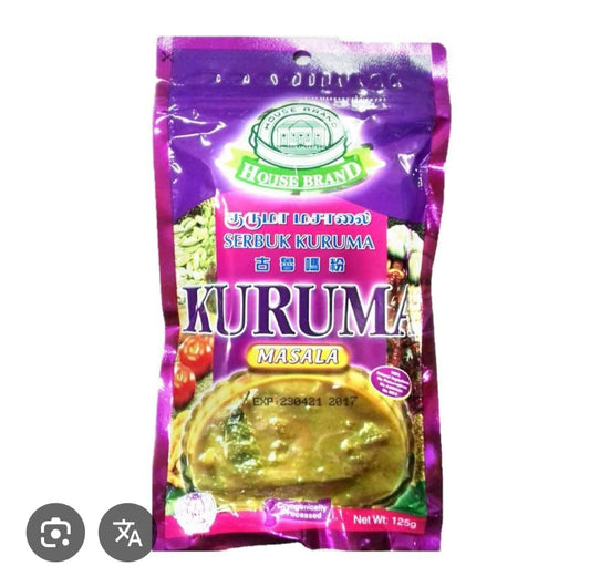 HB Kuruma Masala 125gm