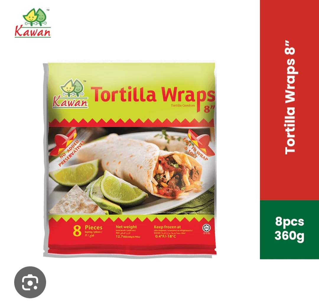 Kawan Tortilla Wraps 360gm