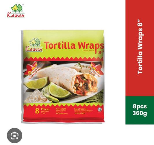 Kawan Tortilla Wraps 360gm