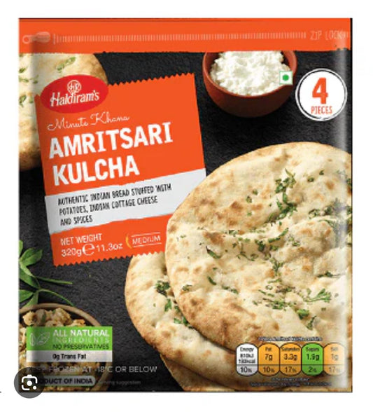 Haldiram Amritsari Kulcha 320 gm
