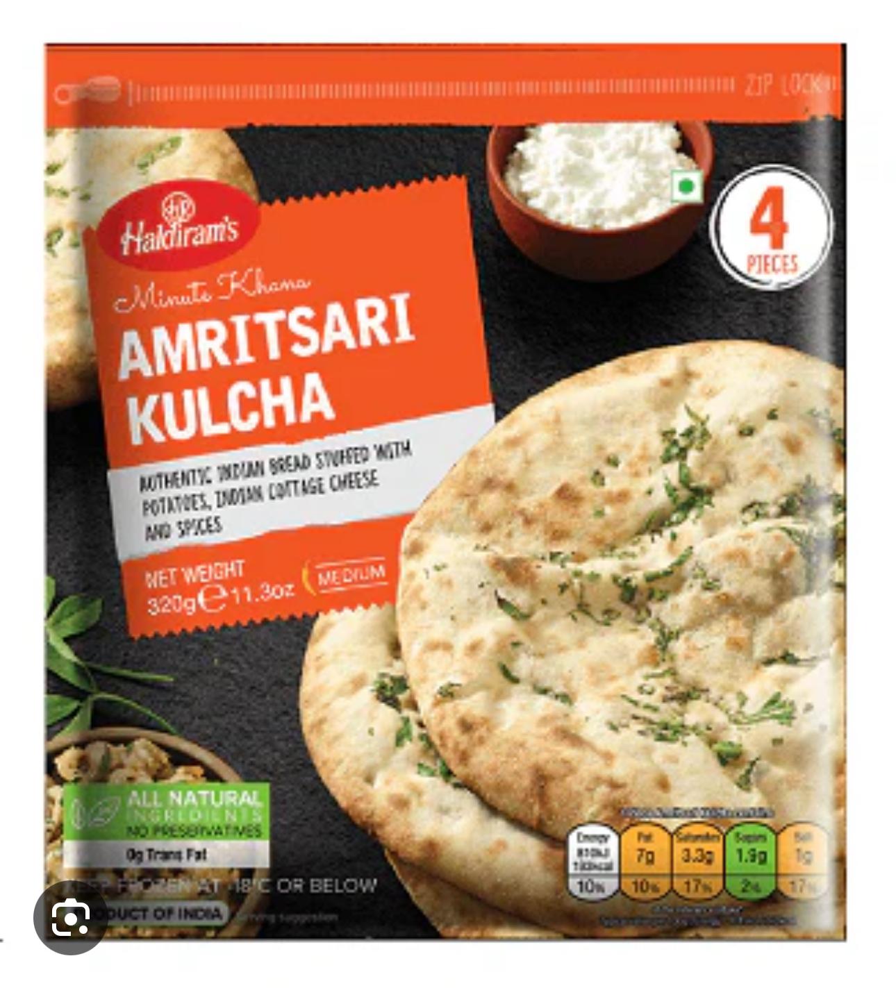 Haldiram Amritsari Kulcha 320 gm