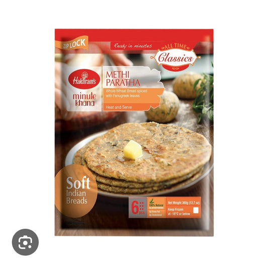Haldiram's Methi Paratha