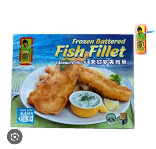 Bibik’s Battered Fishh Portion 400 gm