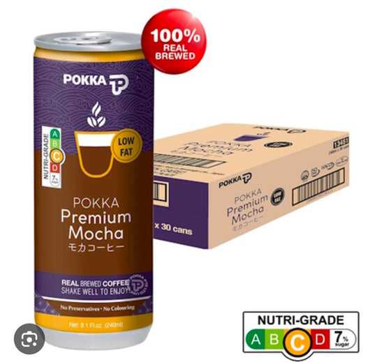 Pokka Premium mocha 240ml