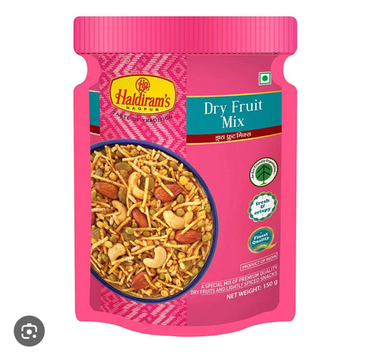 HALDIRAM DRY FRUITS MIX 150G