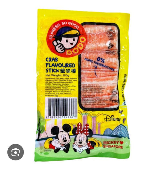 Dodo Crab Flavor Sticks 250 gm