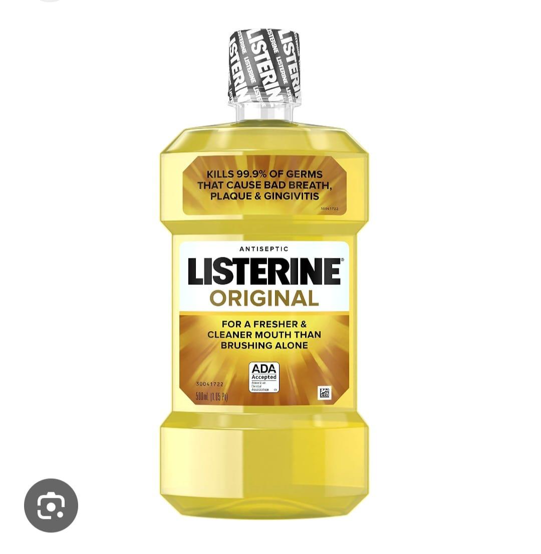 Listerine - 500ml