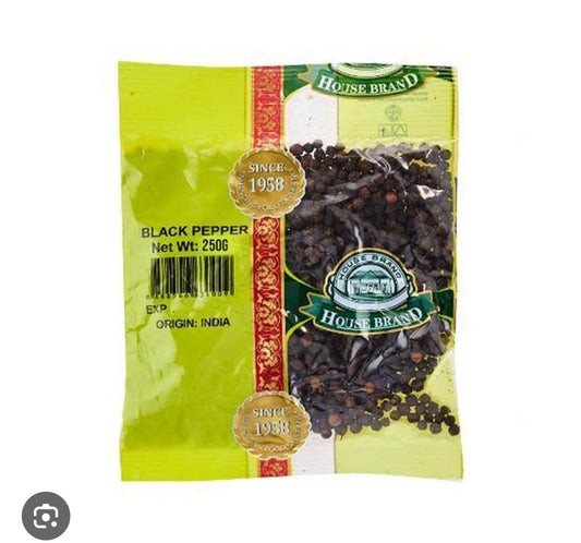 HB Black Pepper 250 gm