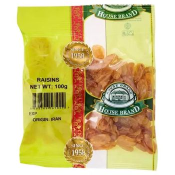 HB Raisins 100 gm