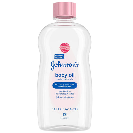 Johnson Baby Oil- 300ml