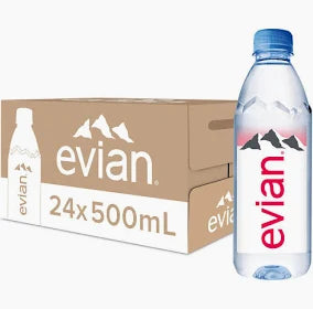Evian Water
